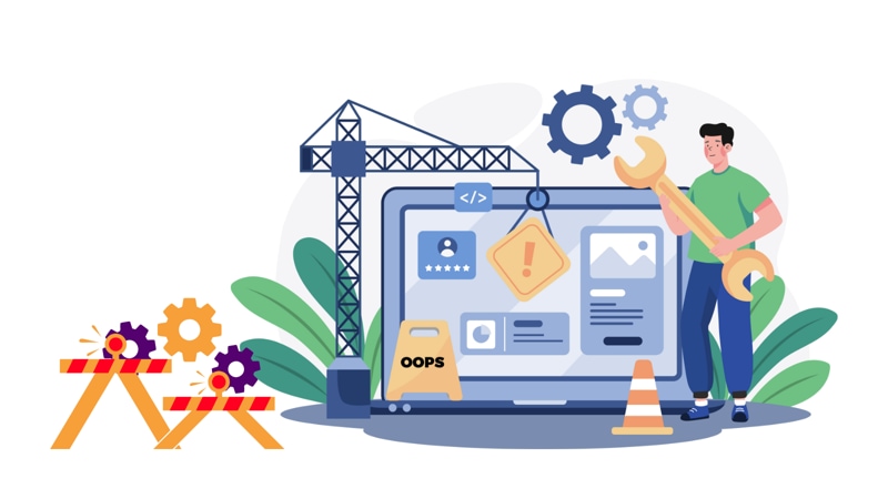 Bảo trì website