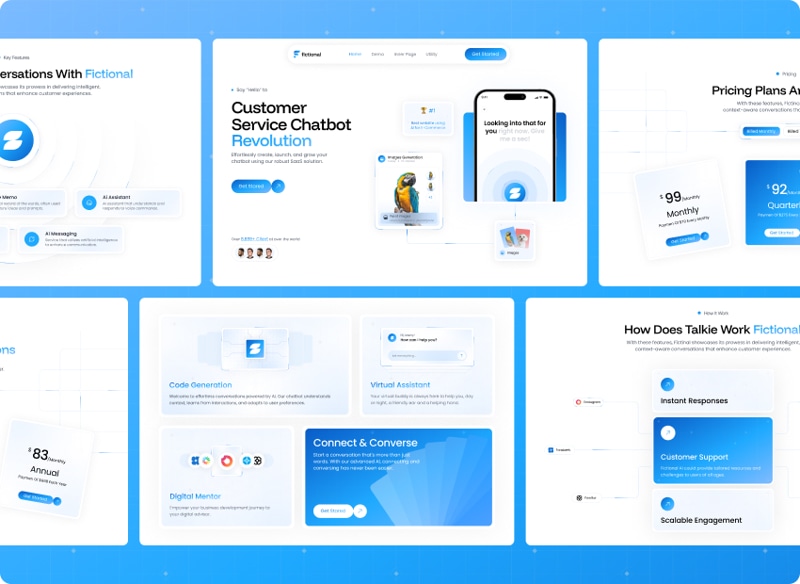 Các xu hướng thiết kế web hiện nay