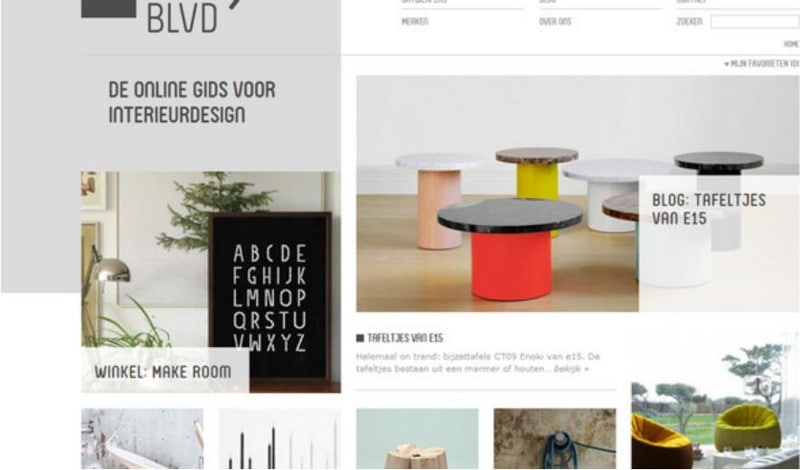 Các xu hướng thiết kế website hiện nay