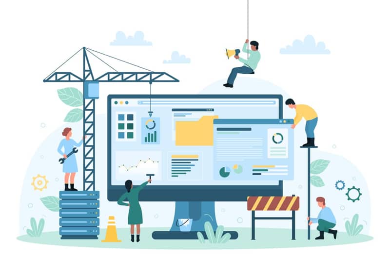 Cách làm website vệ tinh