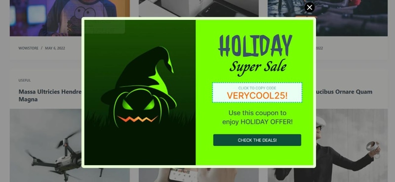 Cửa sổ pop-up Cửa sổ pop-up