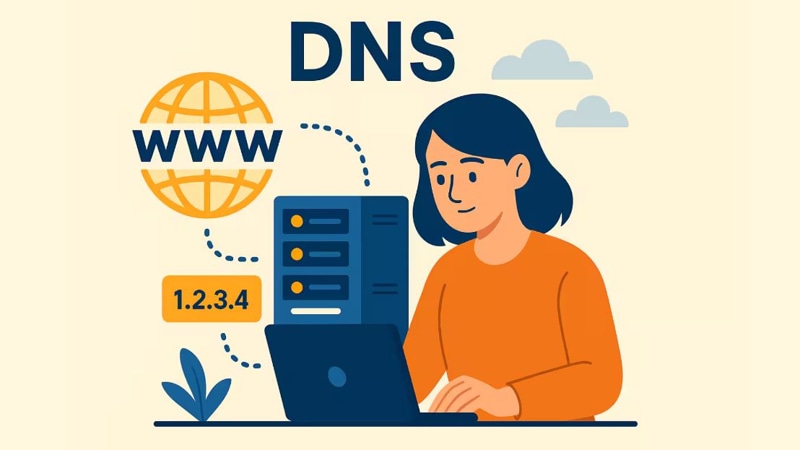 Địa chỉ DNS