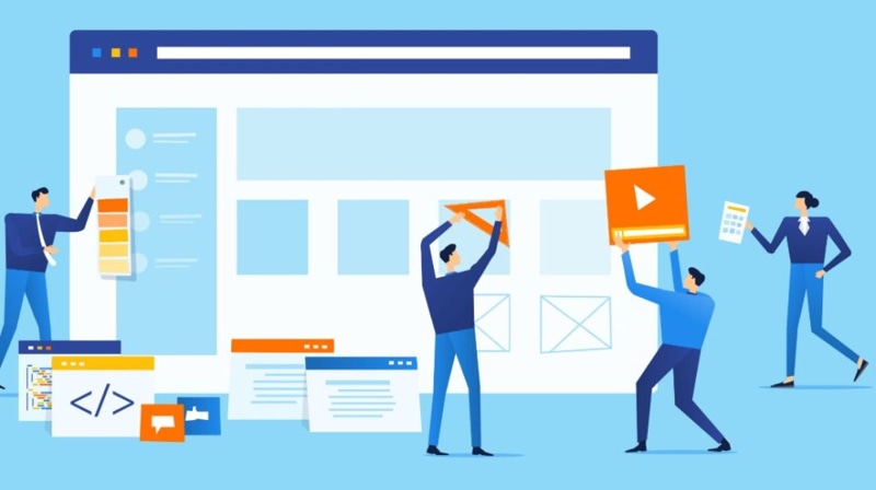 Dịch vụ bảo trì web