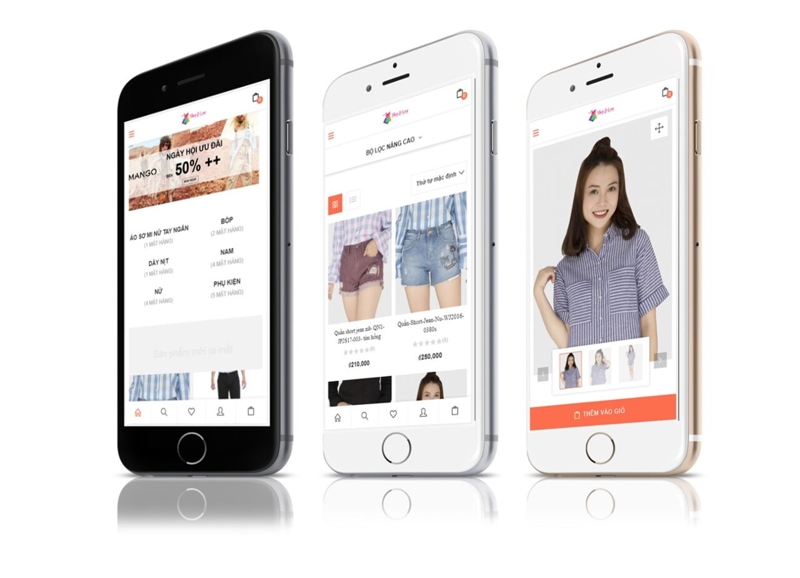 Kích thước website chuẩn
