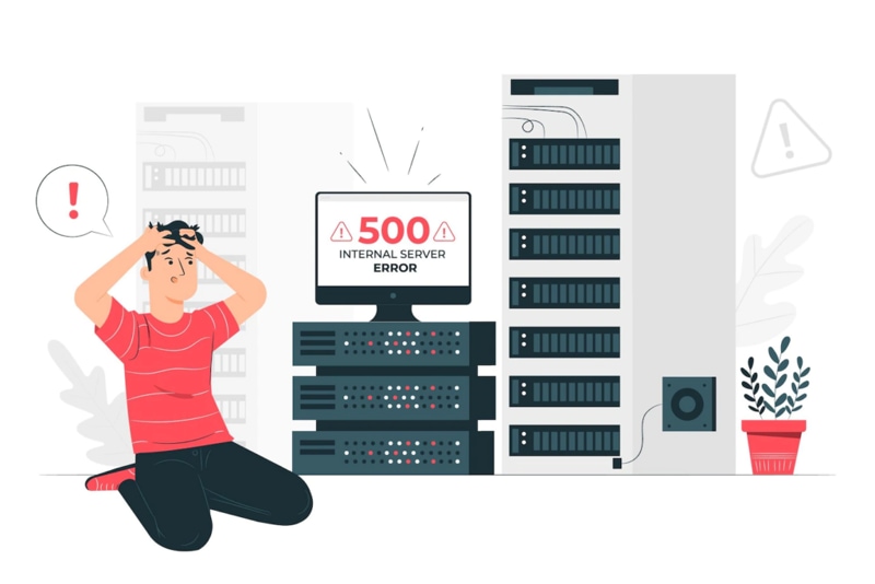 Lỗi 500 Internal Server Error Lỗi 500 Internal Server Error