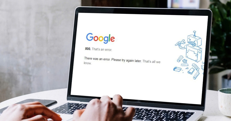 Lỗi 500 là gì? Lỗi 500 là gì?