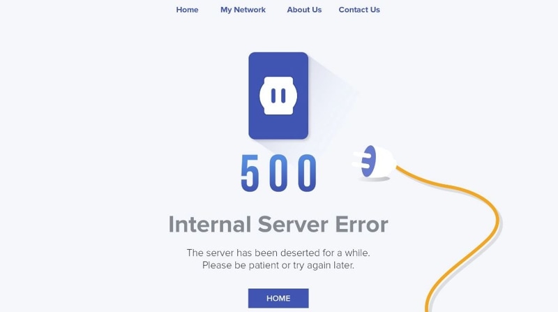 Lỗi 500 Lỗi 500
