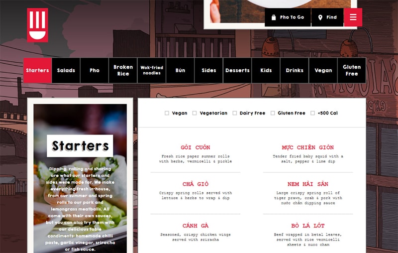 Menu website: Vai trò, cấu trúc và nguyên tắc thiết kế chuẩn UX