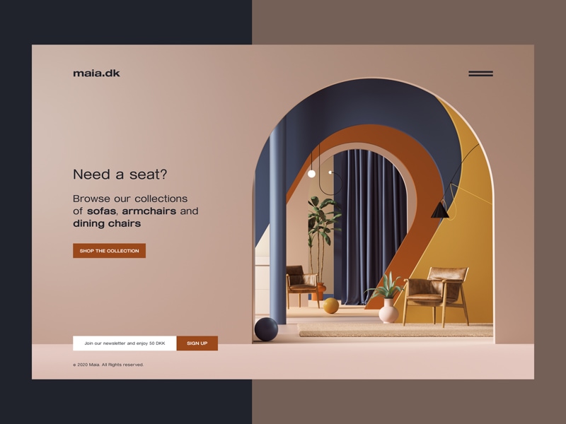 Những xu hướng thiết kế web