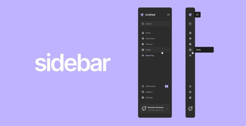 Sidebar là gì? Vai trò và các loại sidebar phổ biến hiện nay Sidebar là gì? Vai trò và các loại sidebar phổ biến hiện nay