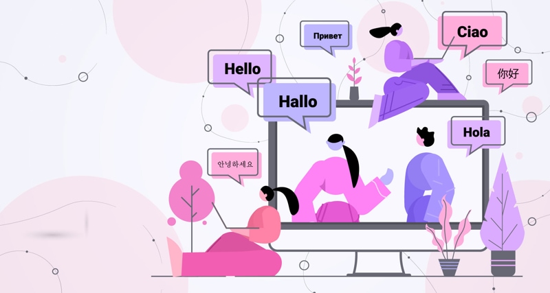 Web đa ngôn ngữ