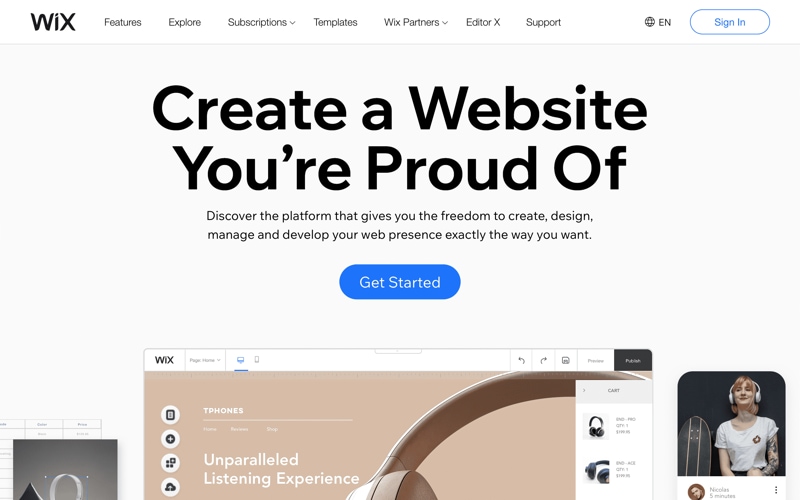 Wix builder Wix builder