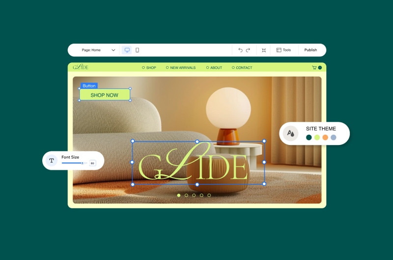 Wix website Wix website