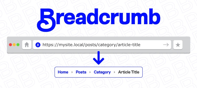 Breadcrumb navigation