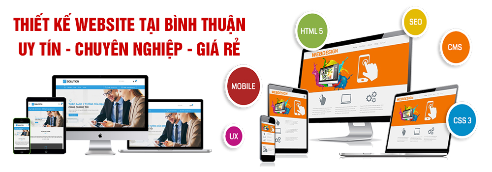 Thiết kế website Bình Thuận