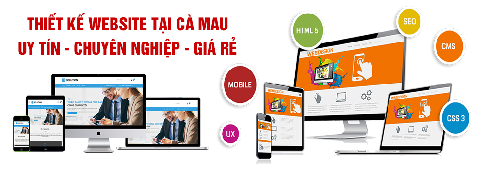 Thiết kế website Cà Mau
