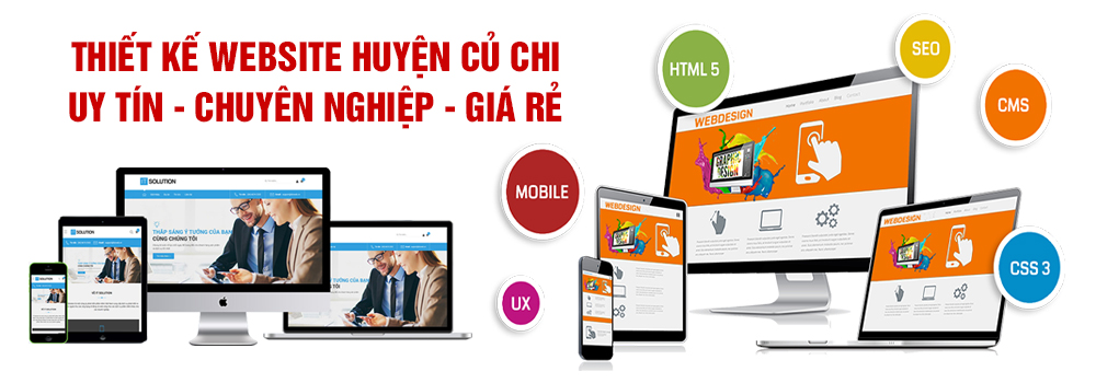 Thiết kế website huyện Củ Chi