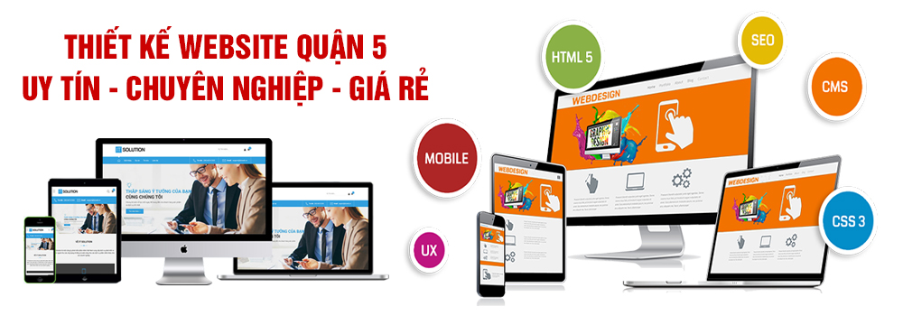 Thiết kế website quận 5