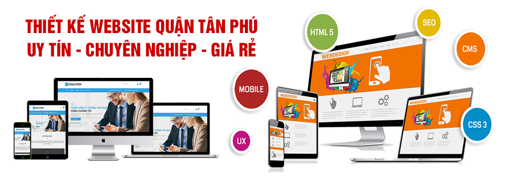Thiết kế website quận Tân Phú
