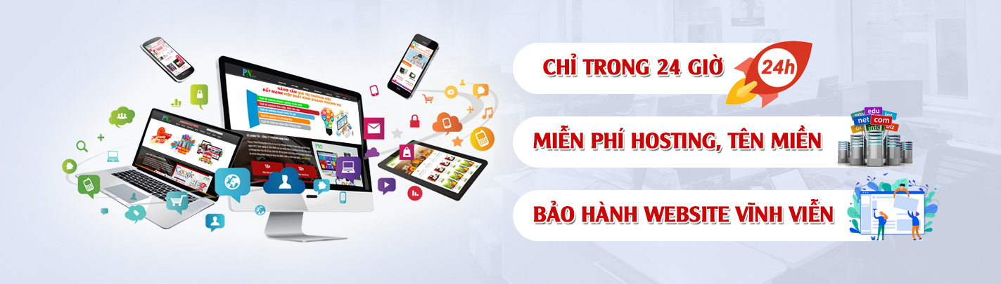 Ưu đãi thiết kế website Bình Thuận