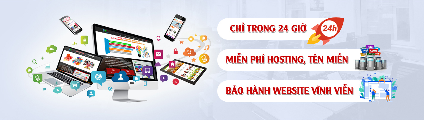 Ưu đãi thiết kế website tại Tiền Giang