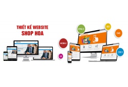 Thiết Kế Website Shop Hoa